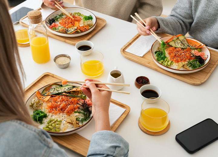 交流の機会（ランチ会）